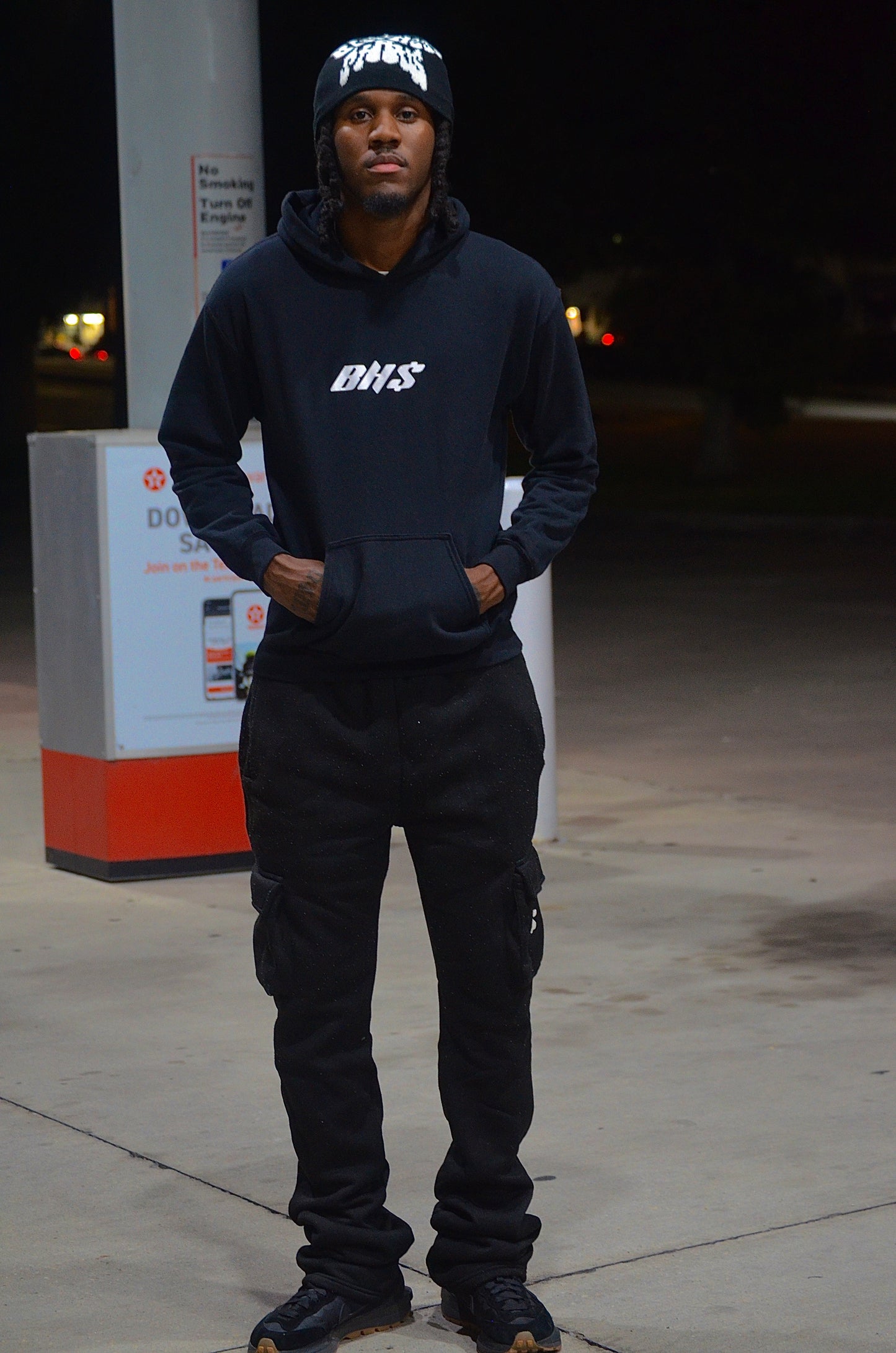 BH$ Stacked Sweats