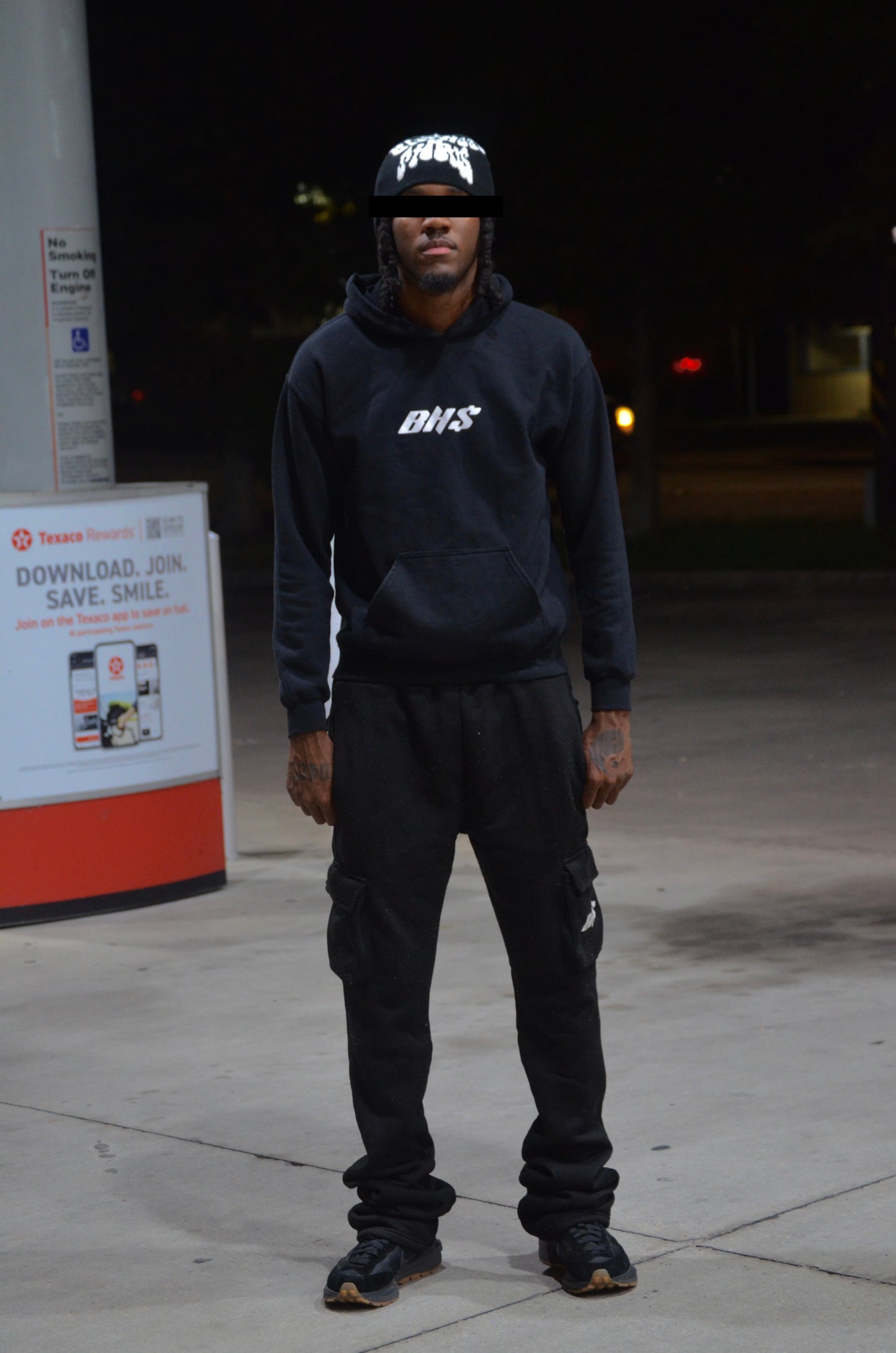 BH$ Stacked Sweats