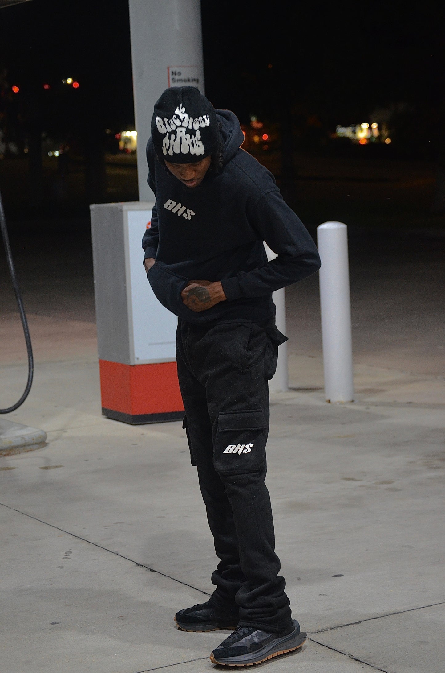 BH$ Stacked Sweats