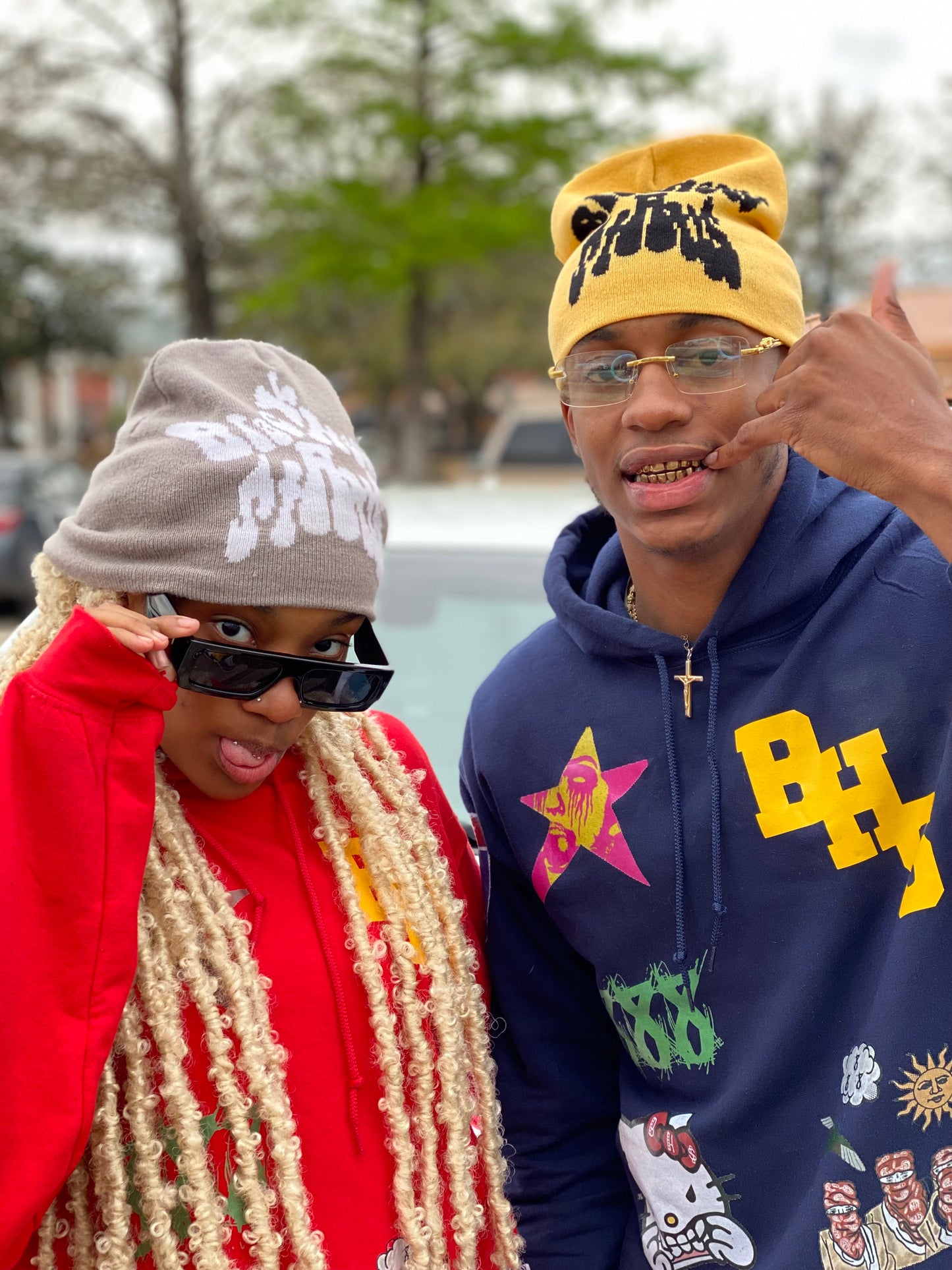 BH$ Star Beanie